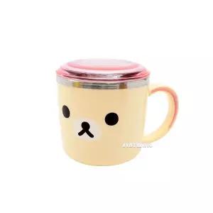 코리락쿠마 뚜껑 스텐컵 260ml(H464063)