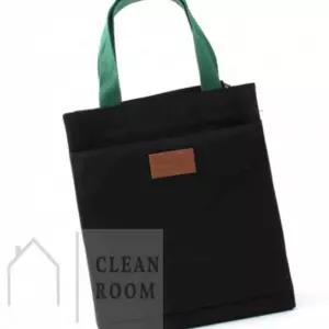 정리방  토트백 25X28.5CM 캔버스버킷백 여성숄더백