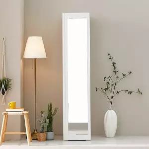 인터데코 설치편한 장농 옷장 거울장 (40cm) TP228