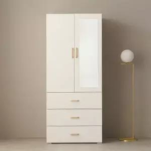 인터데코 드레스룸 장농 옷장 키큰장 (80cm) TP218