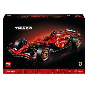 레고 42207 테크닉 Ferrari SF 24 F1 레이스 카