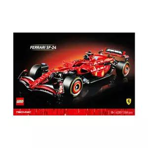 레고 42207 테크닉 Ferrari SF-24 F1 레이스 카