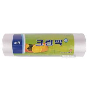 크린？N 크린백 대(30-40)롤형 500매 위생 봉투 일회용/비닐팩/자취/일회용팩/포장/비닐/지퍼/파우치/위생랩