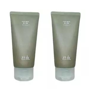 한율 쑥시카 쑥떡팩폼 어린쑥 클렌징 흡착 팩폼 120ml 2개 (1srr)