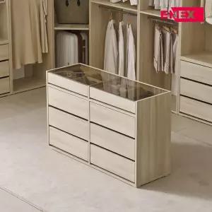 데일리 스테이션 3단 서랍 아일랜드 수납장 1200