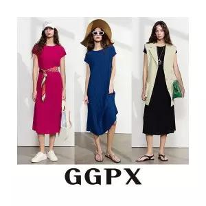 GGPX 지지피엑스 25SS 여름 플리츠 원피스 3종 세트