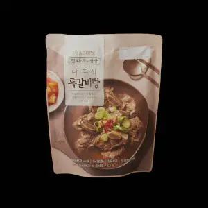나주식 특갈비탕 600g 1개 밀키트 야식