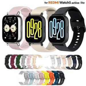 Xiaomi Redmi Watch 5 용 22mm 시계 밴드 Lite correa Watchbands 시계줄 액티브 스트랩 교체