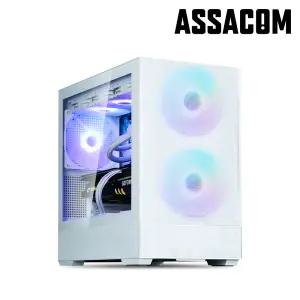 Intel 250K RTX5070 12GB+32GB+1TB 화이트 조립PC 게이밍컴퓨터 조립 본체 게임용 배그