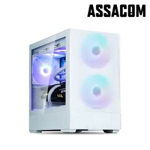 Intel 14600KF RTX5070 12GB+32GB+1TB 화이트 조립PC 게이밍컴퓨터 조립 본체 게임용 배그
