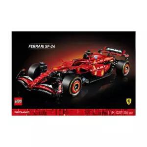 레고 테크닉 Ferrari SF 24 F1 자동차 (42207) / iuy