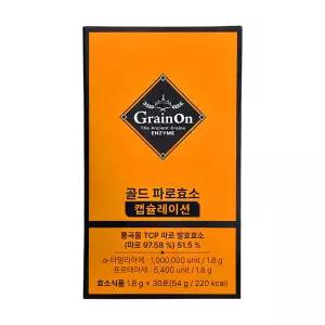 그레인온 골드 파로효소 캡슐레이션 30포 1박스 발효 효소