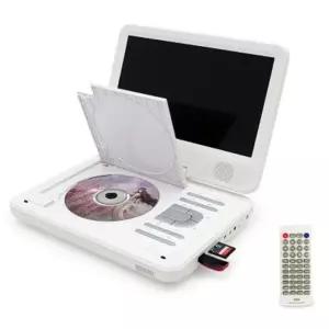 SAFA DV100 휴대용 LED DVD플레이어 USB CD리핑 차량용 캠핑용 영화 음악 코드프리 블루투스 리모컨-