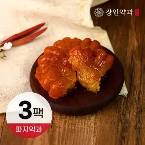 [장인더] 약게팅 원조 장인약과 파지 약과 350g 3팩