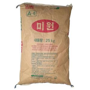 미원노말A-6(식품케터링) 25KG/대상