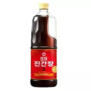 1.7l 대용량 요리용 국요리 진간장 1.7l 한식 만능 양념 조미료 밑반찬 액체