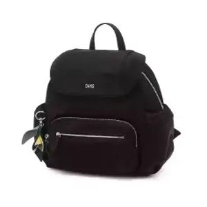 닥스 ACC 쇼핑백동봉블랙 로고장식 나일론 백팩 DCBA6E526 DCBA6E526BK-B