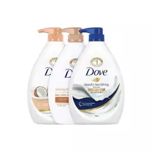 도브 바디워시 대용량 바디클렌저 3종 1000ml 3개