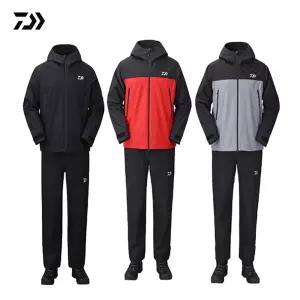 다이와 26 DR-5926K 레인 슈트 상하의 세트 비옷 우비 한국다이와정공