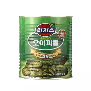 리치스 슬라이스오이피클 3kg