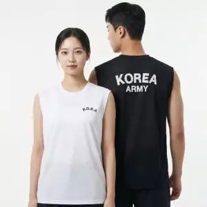[파라고나]로카티 ROKA 남여공용 드라이 메쉬 나시 티셔츠 A26T201