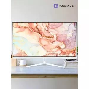 인터픽셀 IPS 모니터 QHD 고해상도 100Hz 모던 화이트 32인치