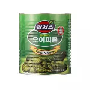 동서식품 리치스 오이피클 슬라이스 3kg