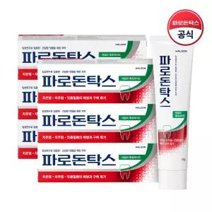 파로돈탁스 데일리 후로라이드 잇몸치약 충치 예방 100g X 6개