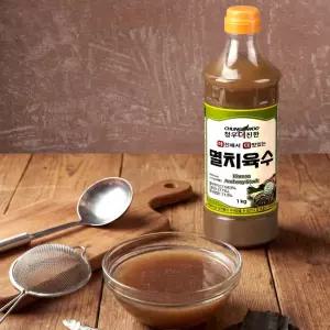 청우 만능 멸치 육수 1kg