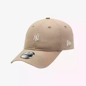 [국내매장판] 뉴에라키즈 키즈 MLB 뉴욕 양키스 미니 로고 언스트럭쳐 볼캡 카멜 14666505
