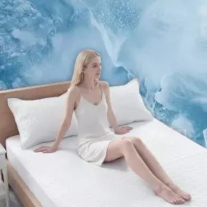 글루바인 COOL 코오롱 포르페 쿨맥스 냉감패드 쿨링위브 퀸