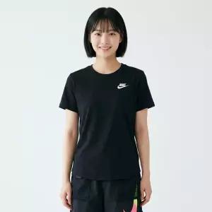 [나이키]나이키 데일리 NSW 클럽 에센셜 여성 반팔 티셔츠 DX7903-010