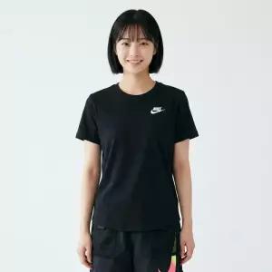 [나이키]나이키 데일리 NSW 클럽 에센셜 여성 반팔 티셔츠 DX7903-010