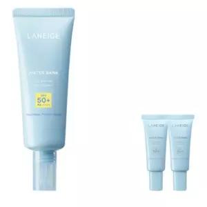 라네즈 워터뱅크 UV베리어 선크림 50ml+20ml 증정