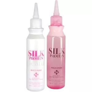 모나리자 실크 프로테인 멀티펌 1제2제 각 120ml (30개)