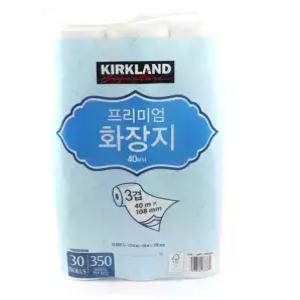 커클랜드 코스트코 프리미엄 3겹 휴지 40m x 30롤 코스트코