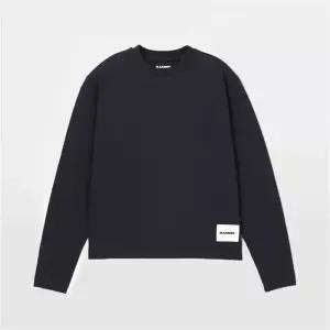 라프리마  로고패치 여성 긴팔 티셔츠 J40GC0002 J45048 402