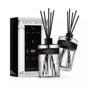 HETRAS BEAUTY 헤리티지 대용량 퍼퓸 디퓨저 600ml 2개입 선물세트(금목서/갤러리/밤쉘/아티스트) 2270089