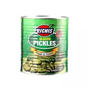 생활 대용량 단무지 동서 리치스 오이피클3kg 피자 업소용 식당 수앤서B2