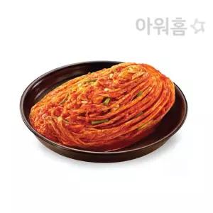 아워홈 국내산 포기김치 10kg 배추김치 (보통숙성)
