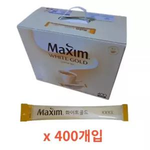 맥심화이트골드 400 화이트골드 커피 믹스 400t 리필
