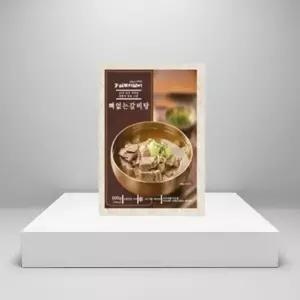 미식발전소 삼부자갈비 뼈없는 갈비탕 800g 10개