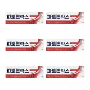 파로돈탁스 잇몸 불소 파라돈텍스 파라돈톡스 100g 6개 DJ