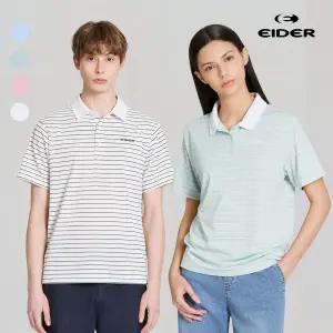 [백화점 정품] 아이더 25SS [최초가:129,000원] 남성 여성 반팔 아이스 폴로 카라티 냉감티 DMM24287 DWM24
