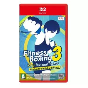 [닌텐도]Switch 2(스위치 2) 피트니스 복싱3 스위치2에디션