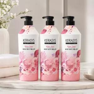 케라시스 퍼퓸 향기 가득 화이트 데이지 샴푸 1000ml 3개 세트