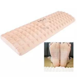 국산 편백나무 발지압판 피라미드엠보소형 마사지용/마사지/밟기/족적근막염/피로/회복/발/발바닥/지압기