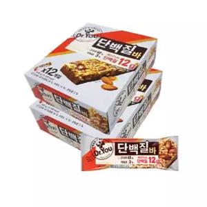 오리온 닥터유 단백질바 50g 24개