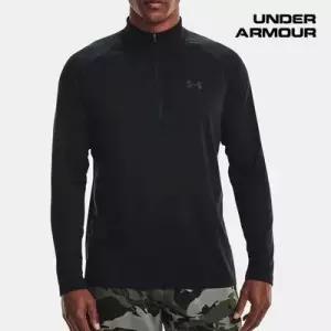 언더아머 남성 UA Tech 집 긴팔 1328495-001 LE1217792248