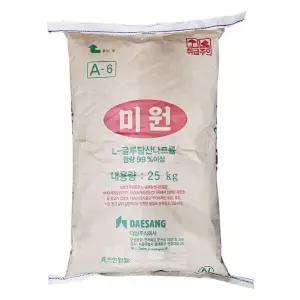 대상 업소용 미원 노말 25kg